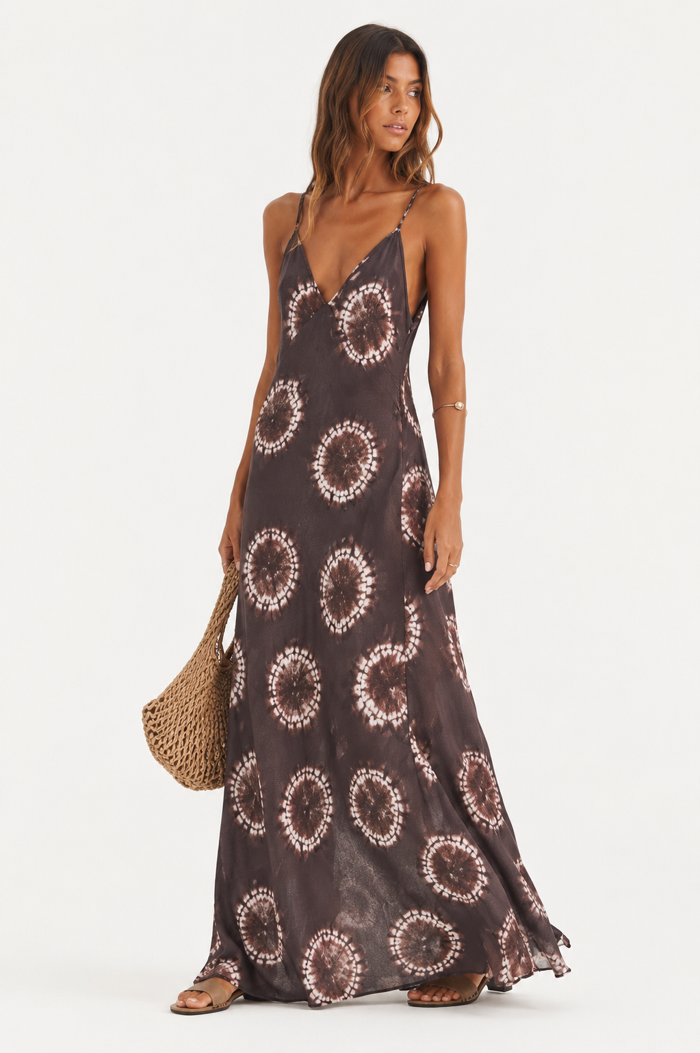 Vestido Largo Boho Aura