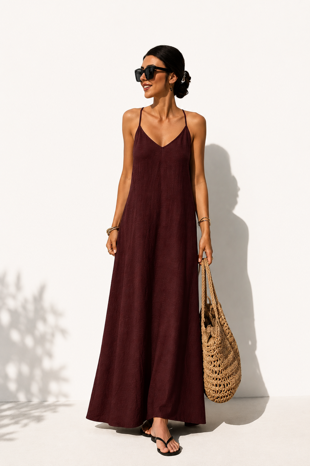 Vestido Largo Brisa Nocturna