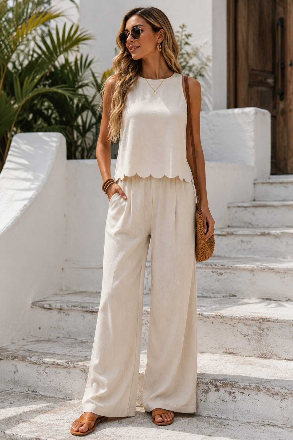 Conjunto Lino Serena