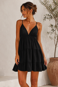 Vestido Corto Noire