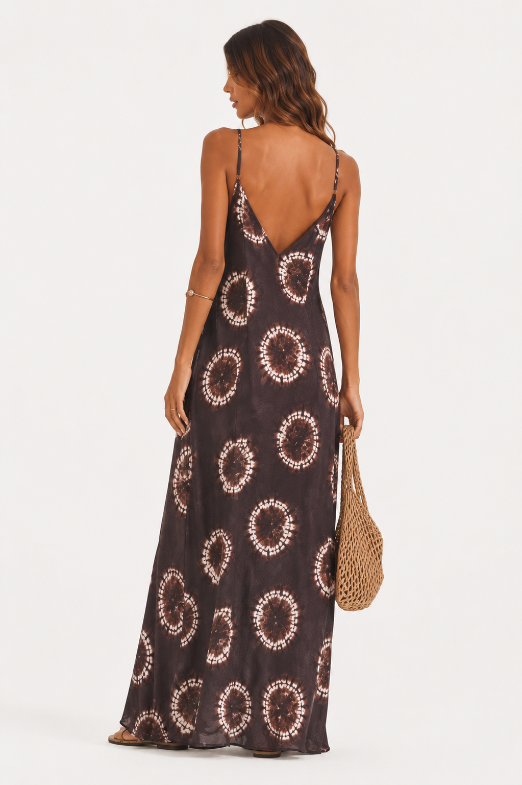 Vestido Largo Boho Aura