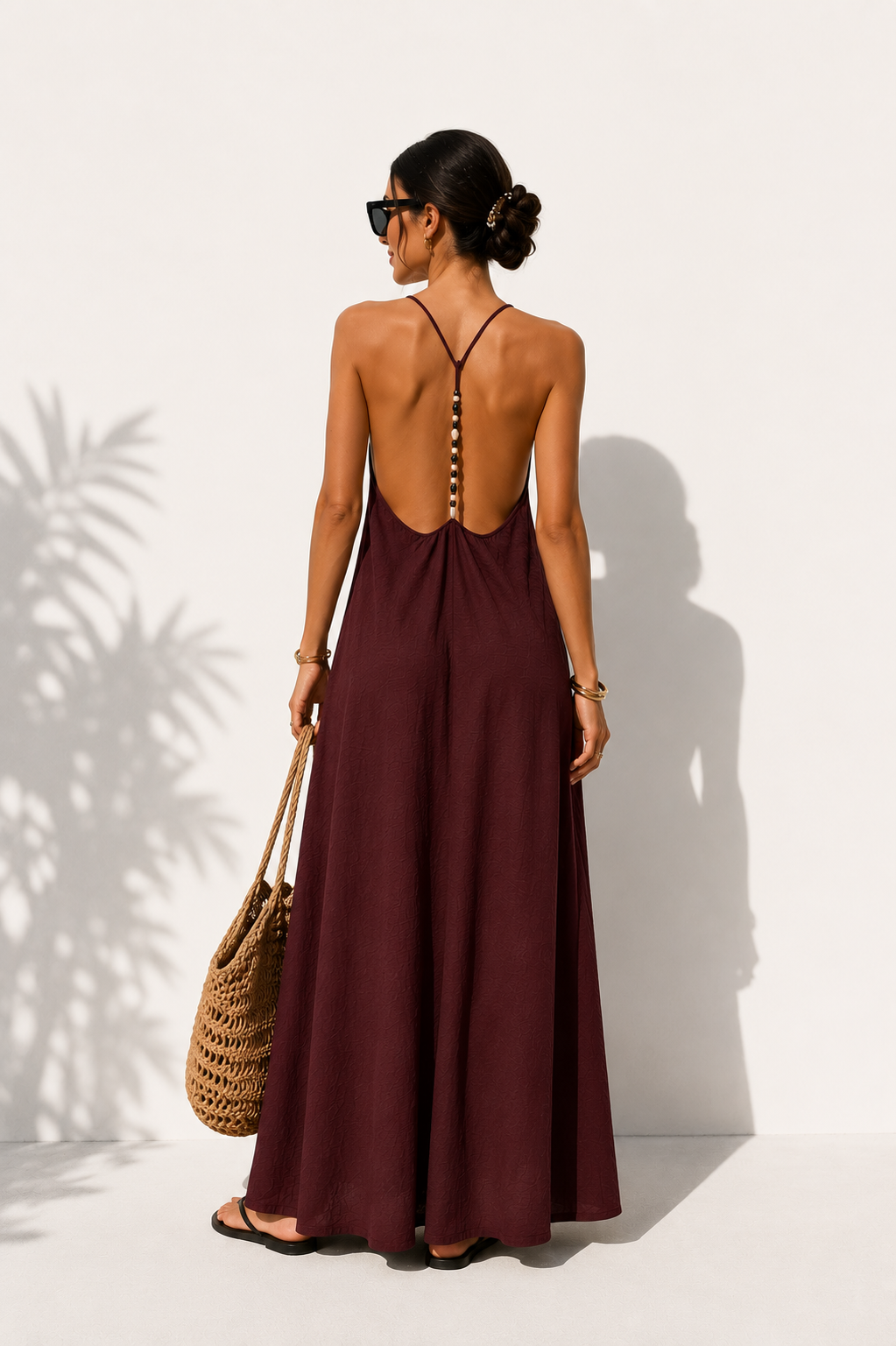 Vestido Largo Brisa Nocturna