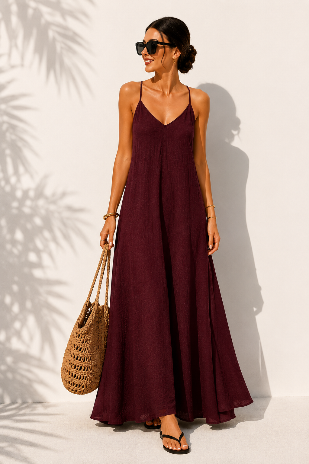 Vestido Largo Brisa Nocturna
