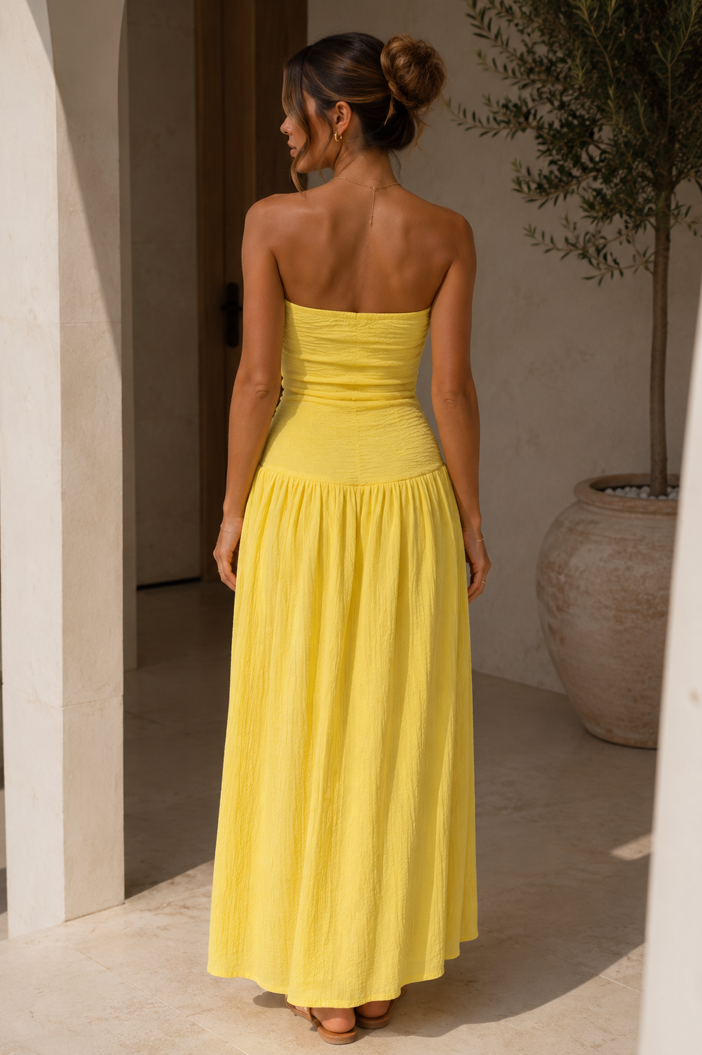 Vestido Largo Soleil