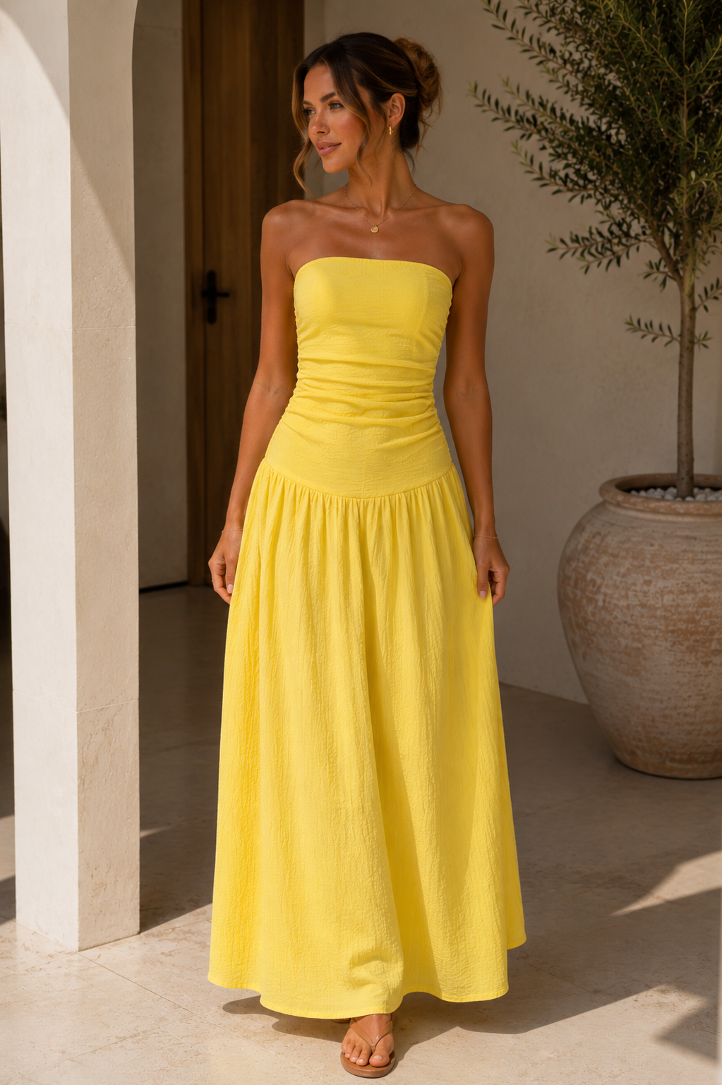 Vestido Largo Soleil