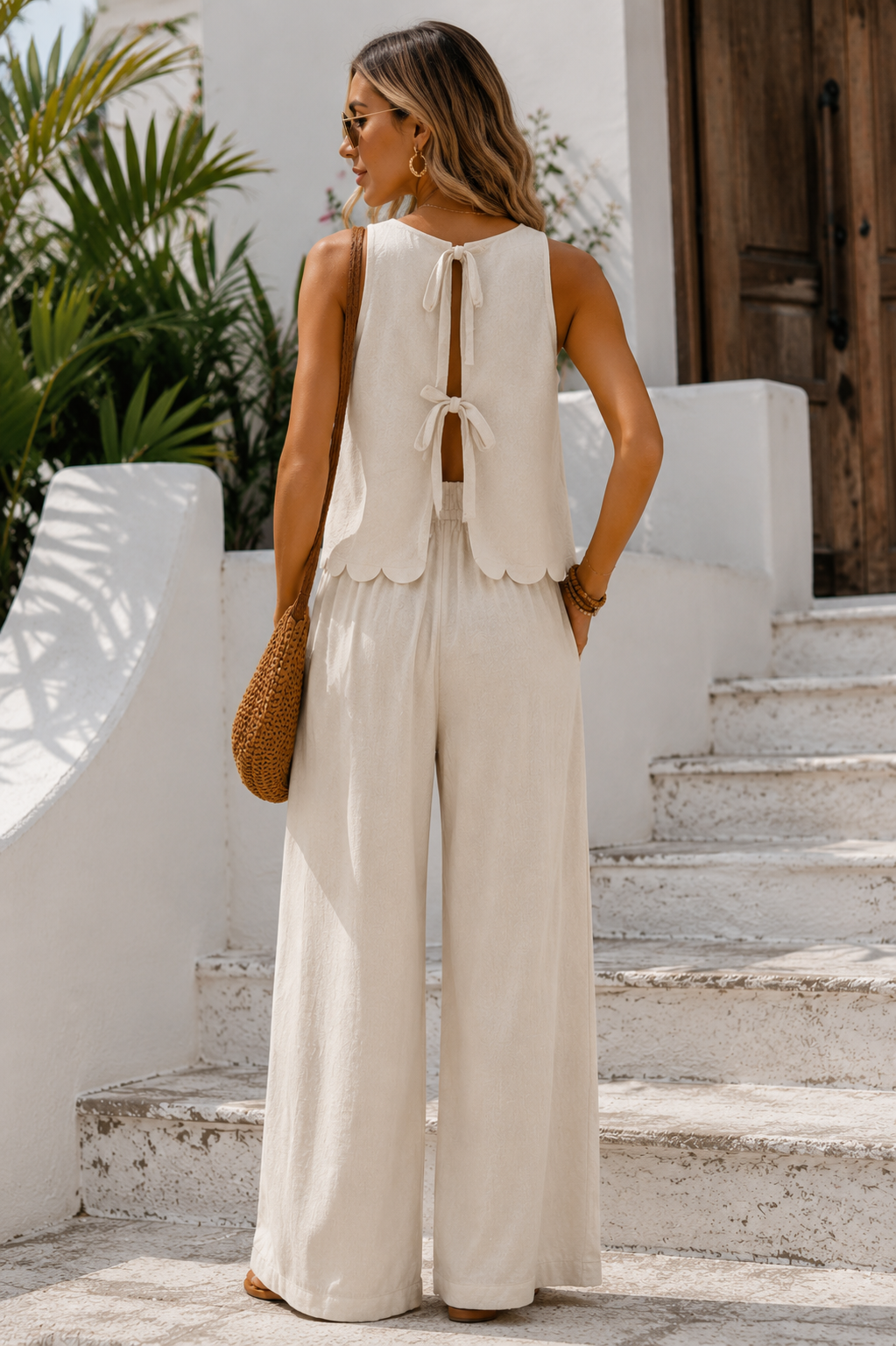 Conjunto Lino Serena