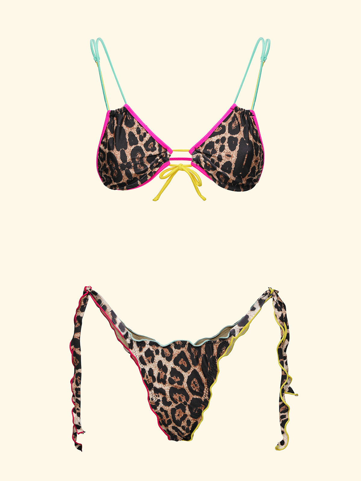 Bikini Wild Sunset